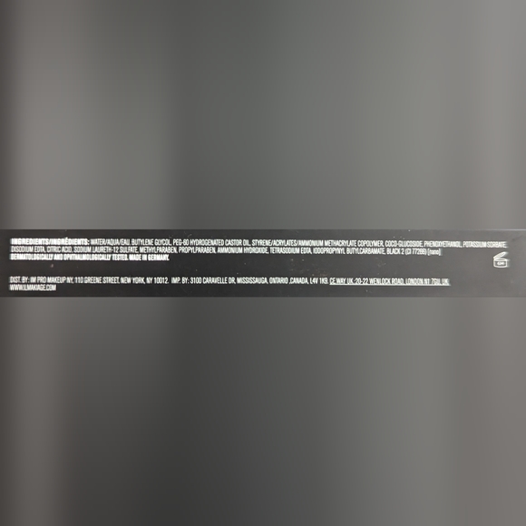 IL Makiage Waterproof Inkliner, Liquid Eyeliner, Black, NIB - Picture 2 of 3